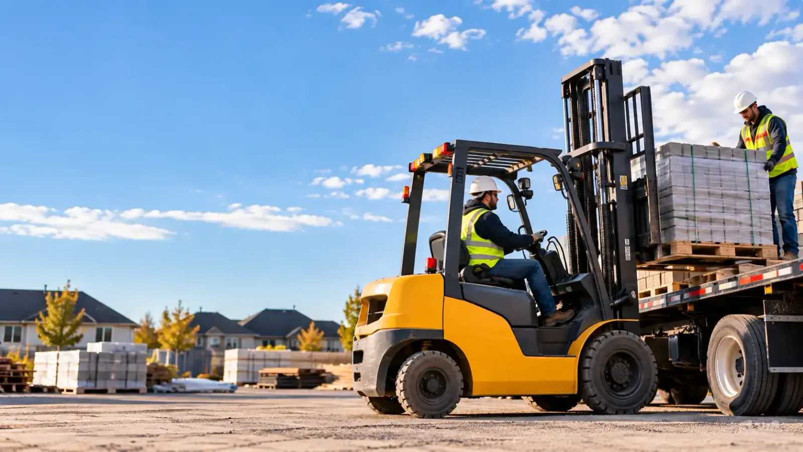 Forklift Rental in Wells, MN